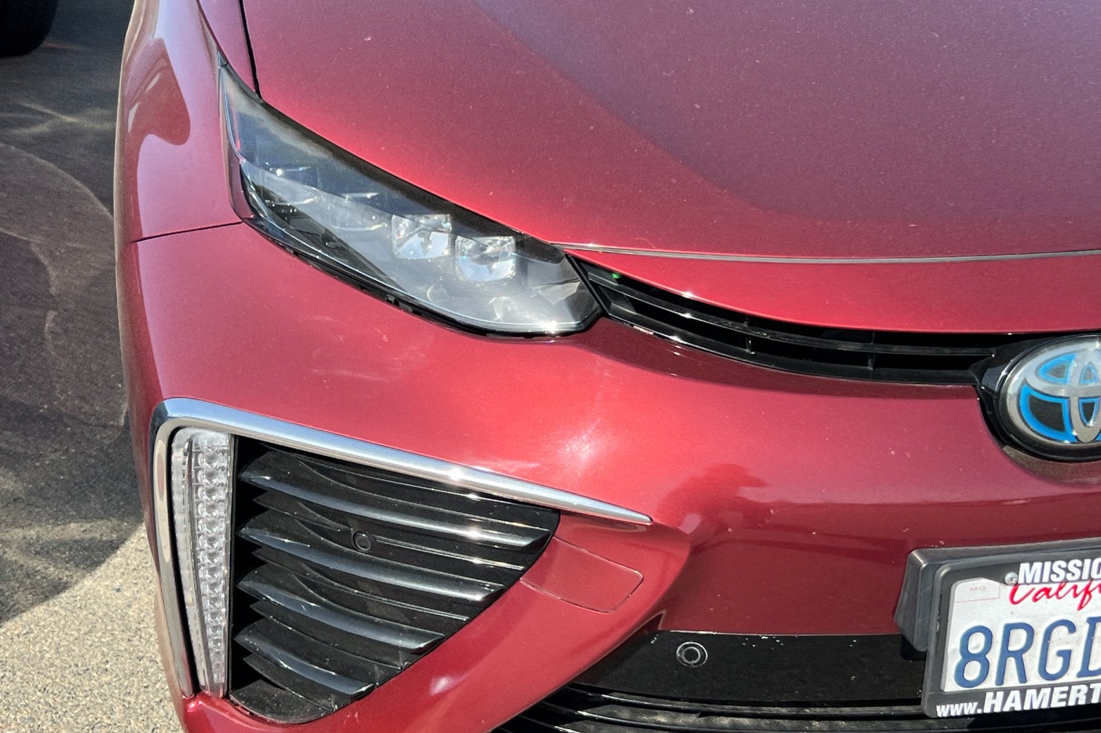 2019 Toyota Mirai Base