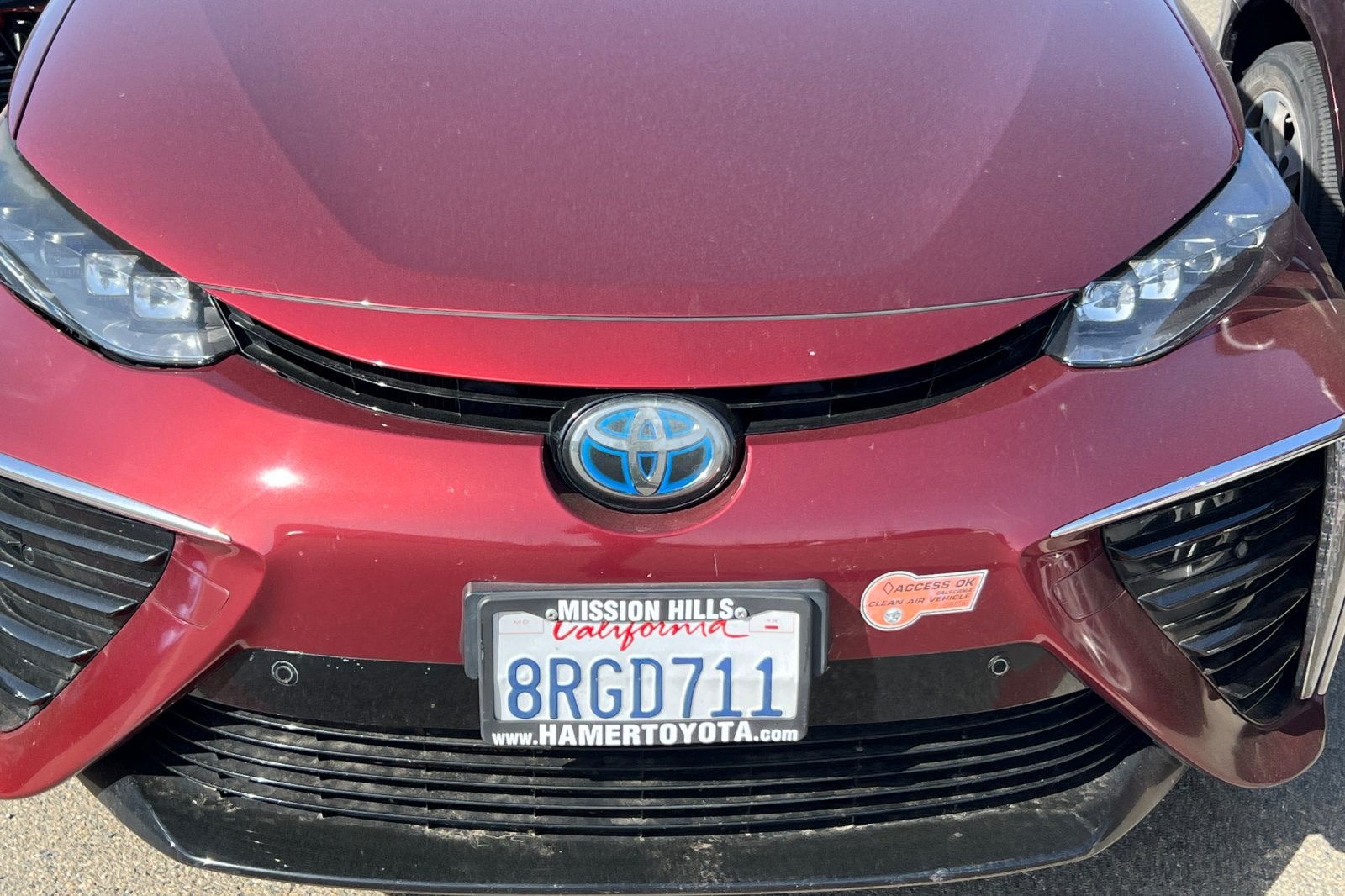 2019 Toyota Mirai Base