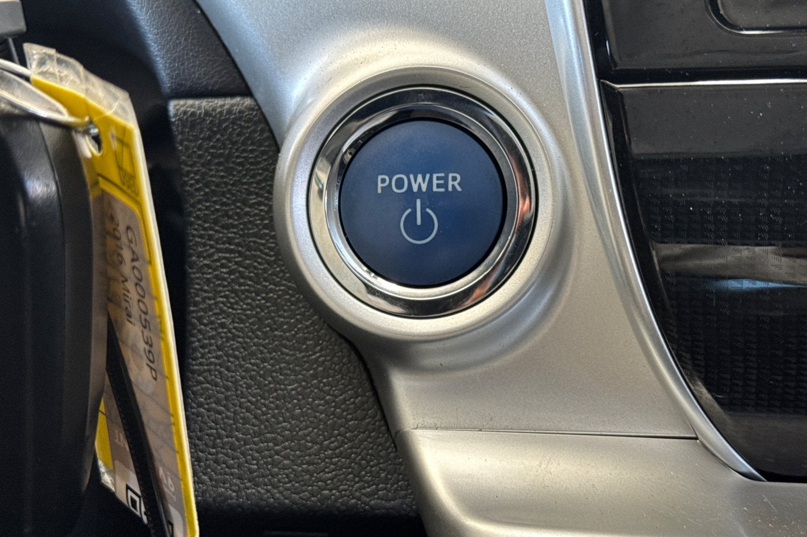 2016 Toyota Mirai Base