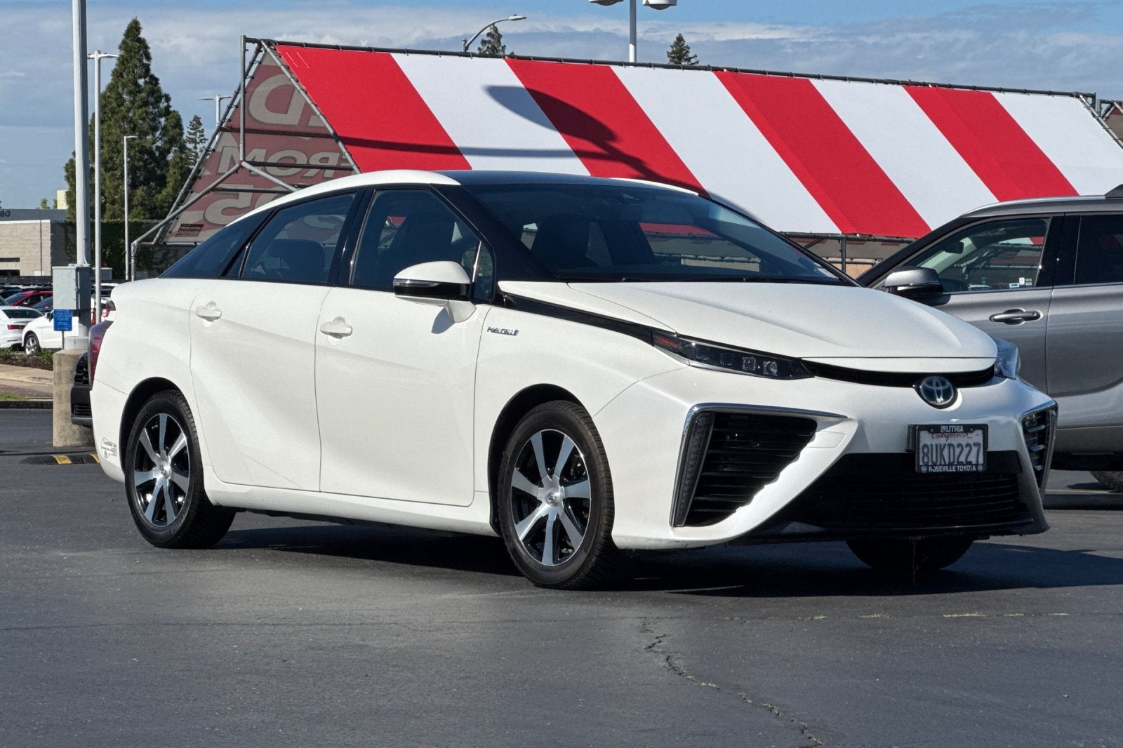 2016 Toyota Mirai Base