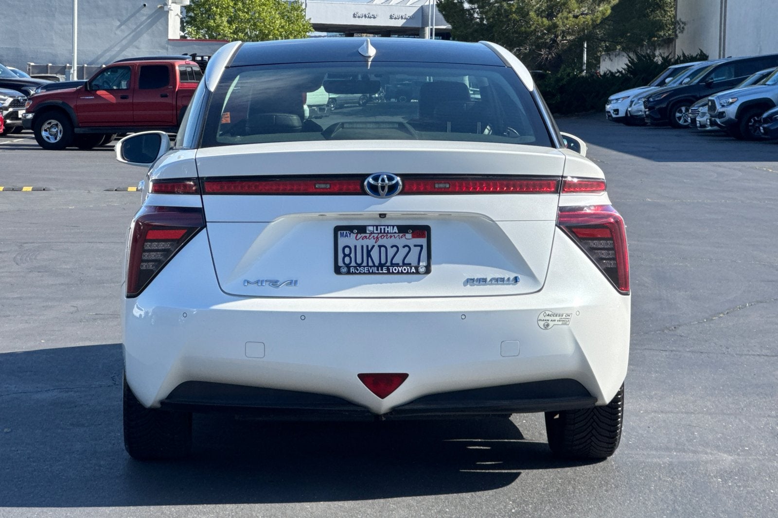 2016 Toyota Mirai Base