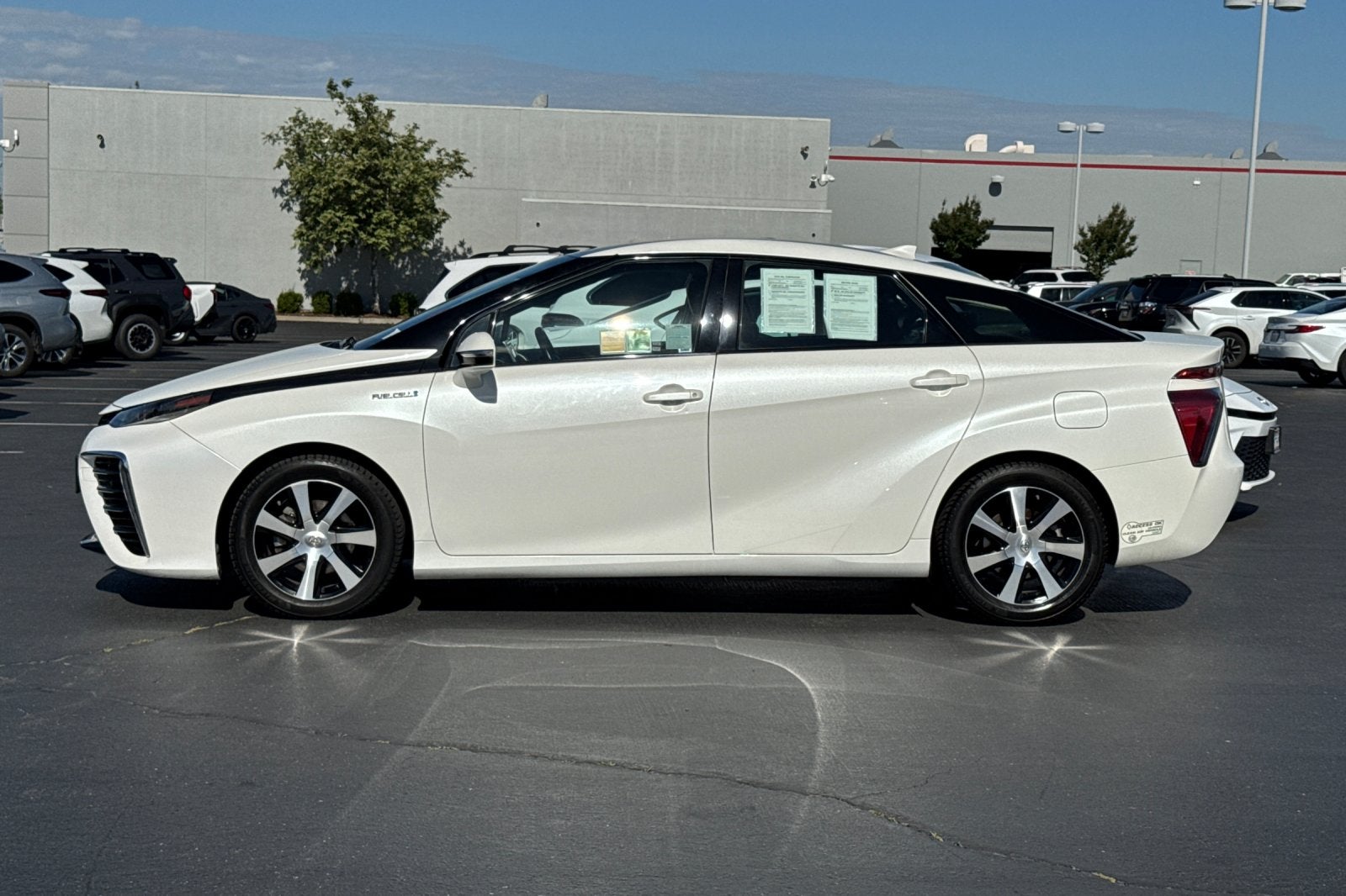 2016 Toyota Mirai Base