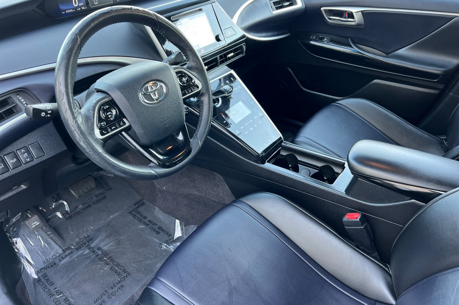 2017 Toyota Mirai Base