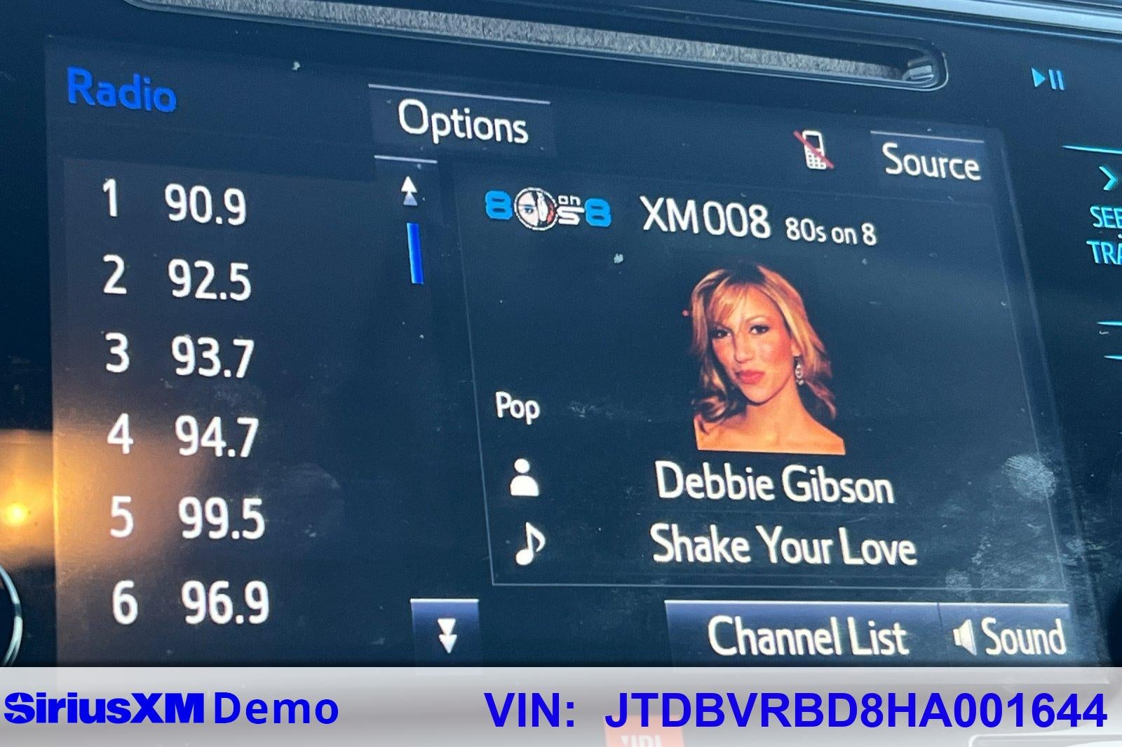 2017 Toyota Mirai Base