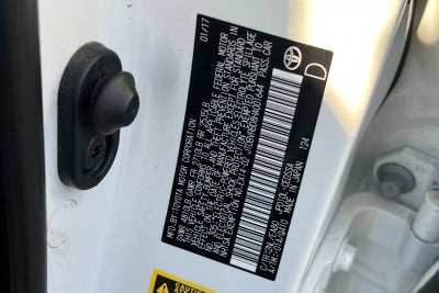 2017 Toyota Mirai Base