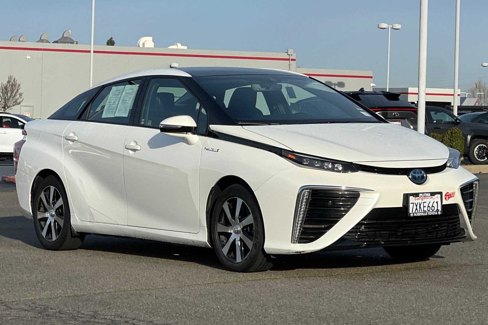 2017 Toyota Mirai Base