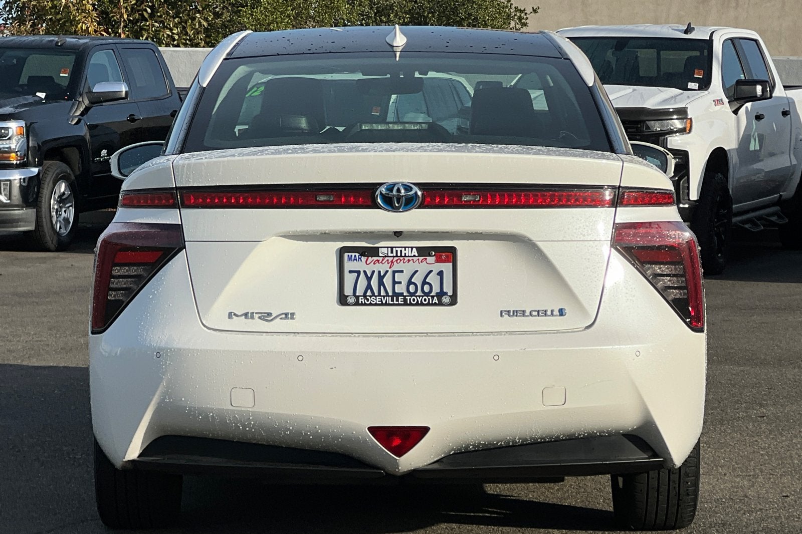 2017 Toyota Mirai Base