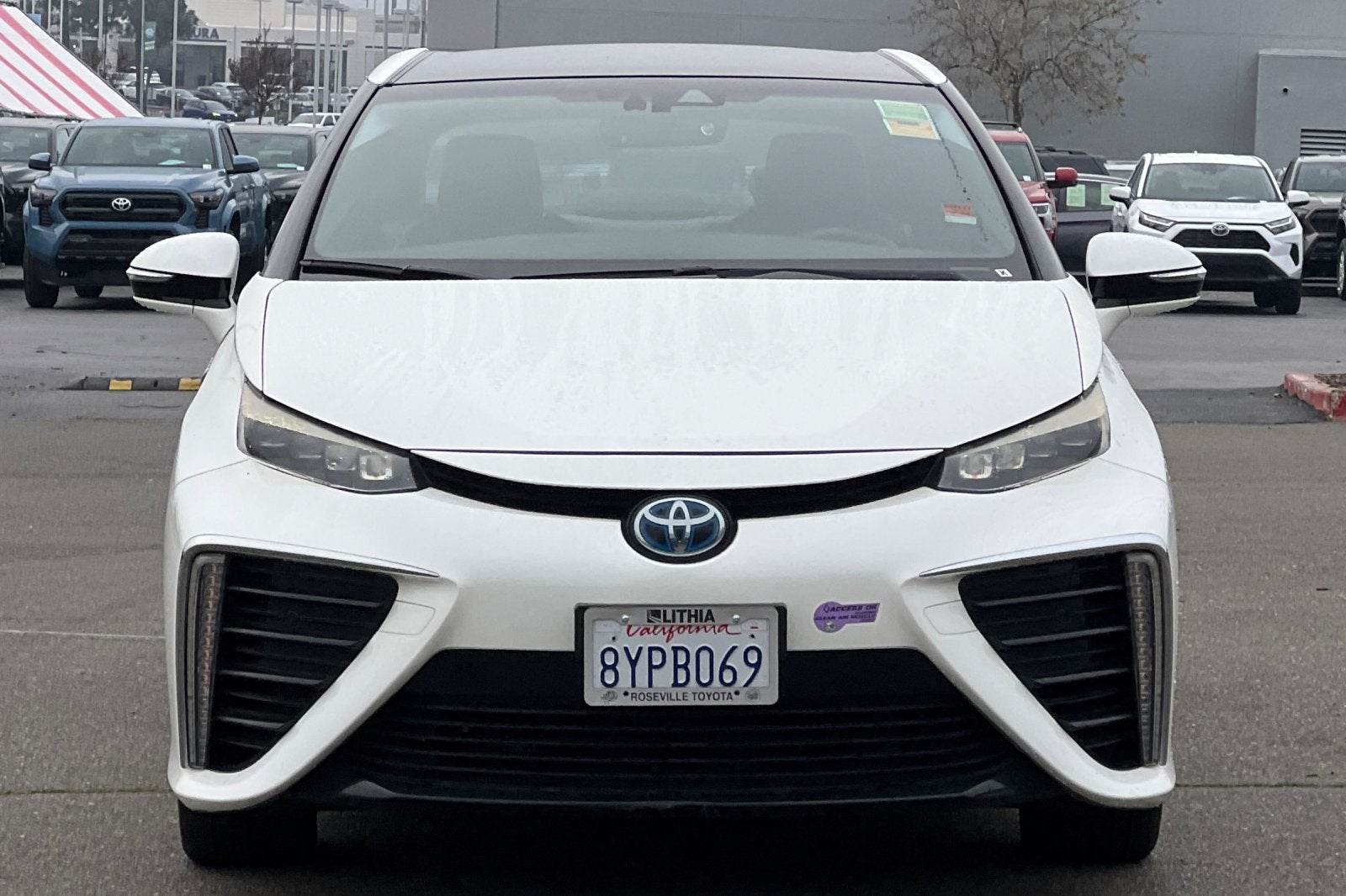 2018 Toyota Mirai Base