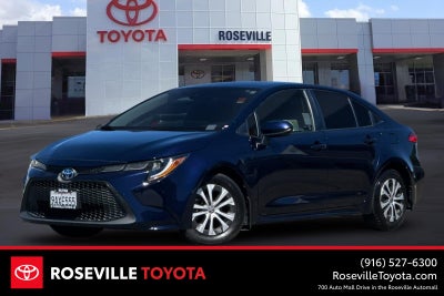 2022 Toyota Corolla Hybrid LE