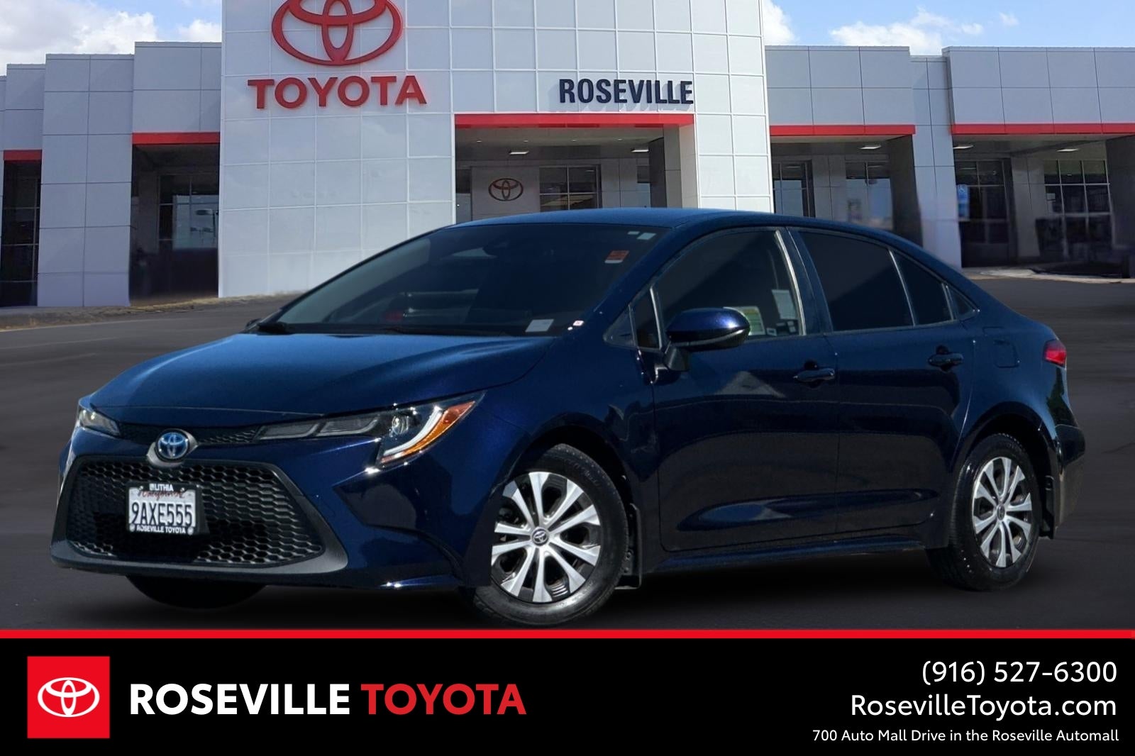2022 Toyota Corolla Hybrid LE