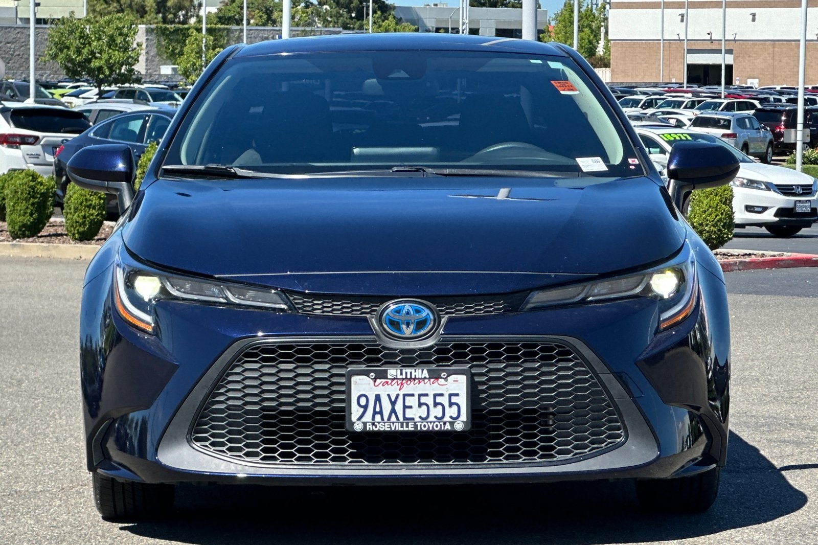 2022 Toyota Corolla Hybrid LE