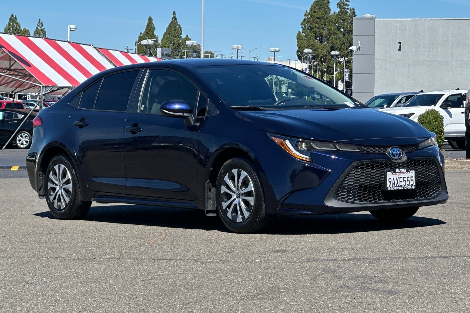 2022 Toyota Corolla Hybrid LE