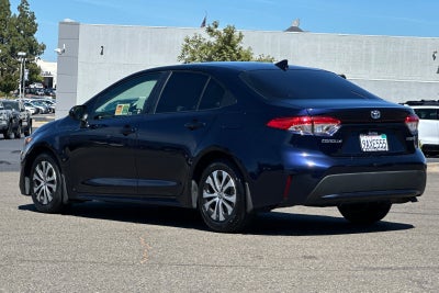 2022 Toyota Corolla Hybrid LE
