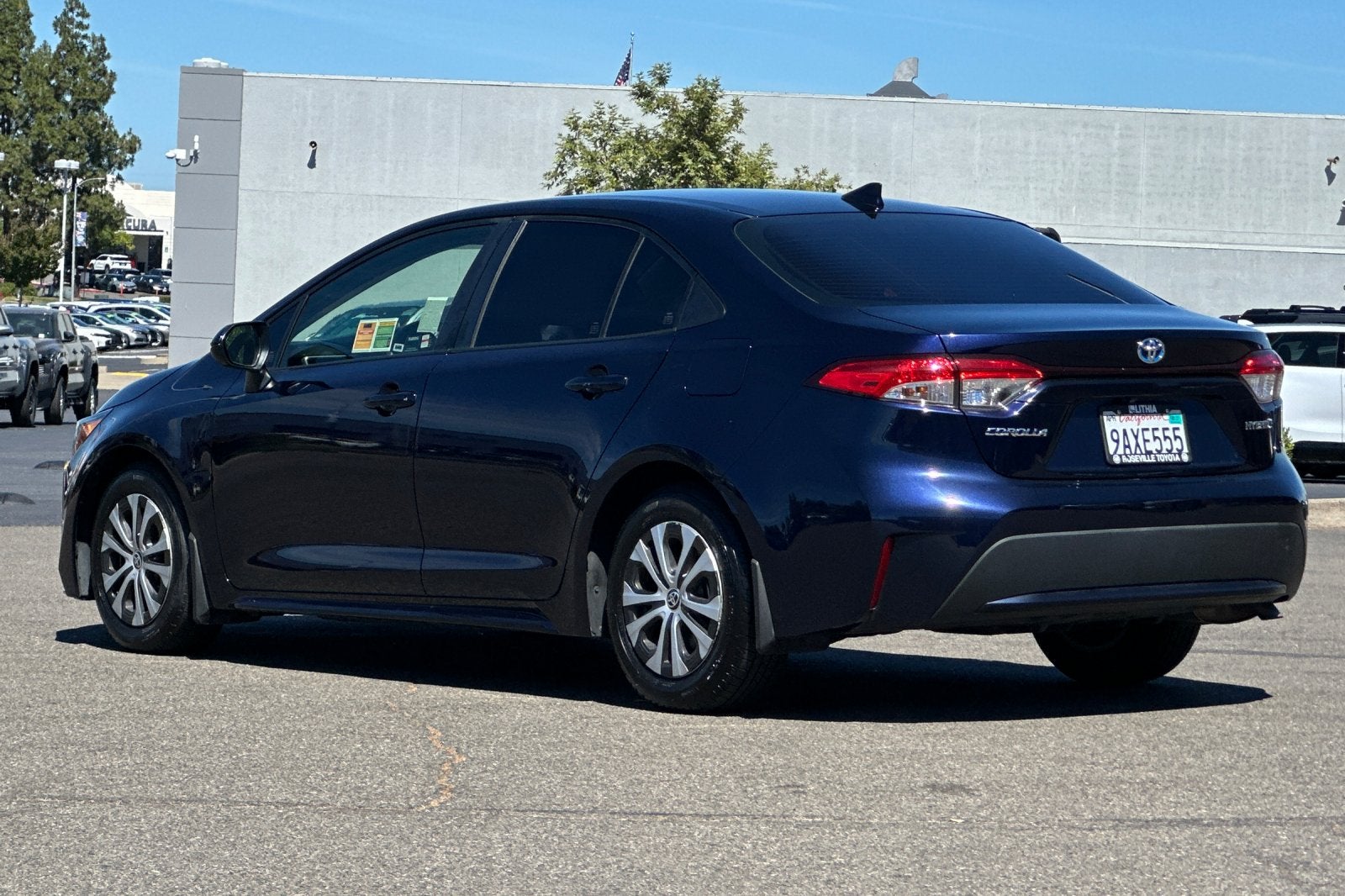 2022 Toyota Corolla Hybrid LE