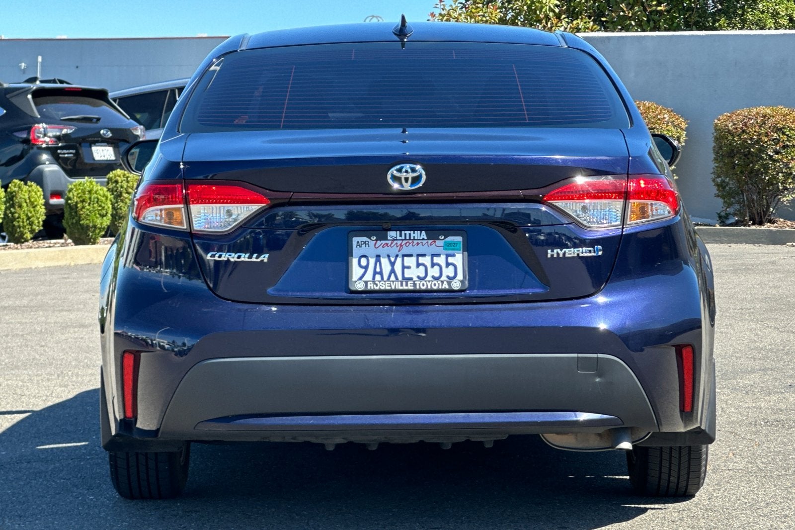 2022 Toyota Corolla Hybrid LE