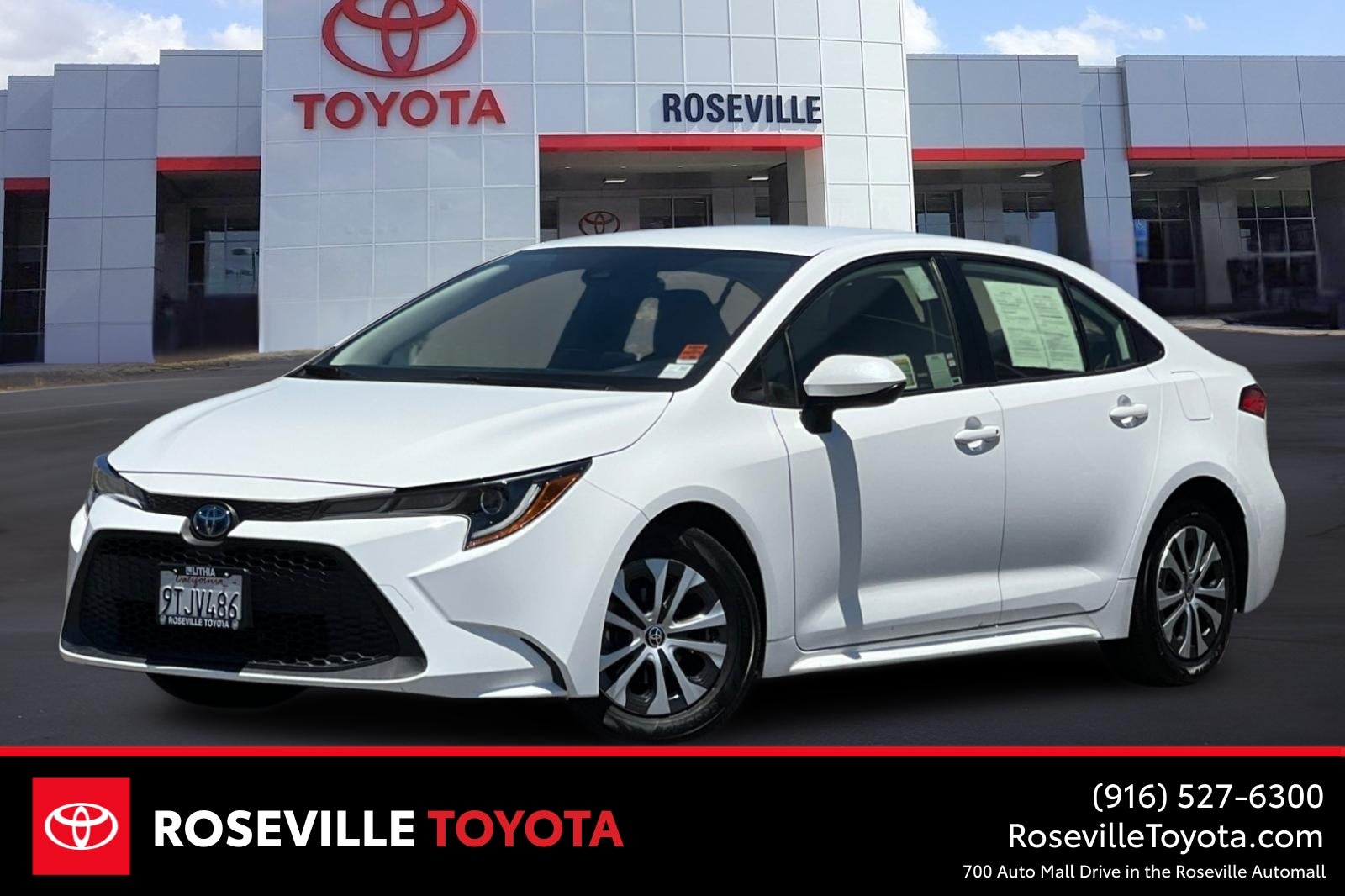 2022 Toyota Corolla Hybrid LE
