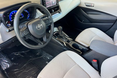 2022 Toyota Corolla Hybrid LE