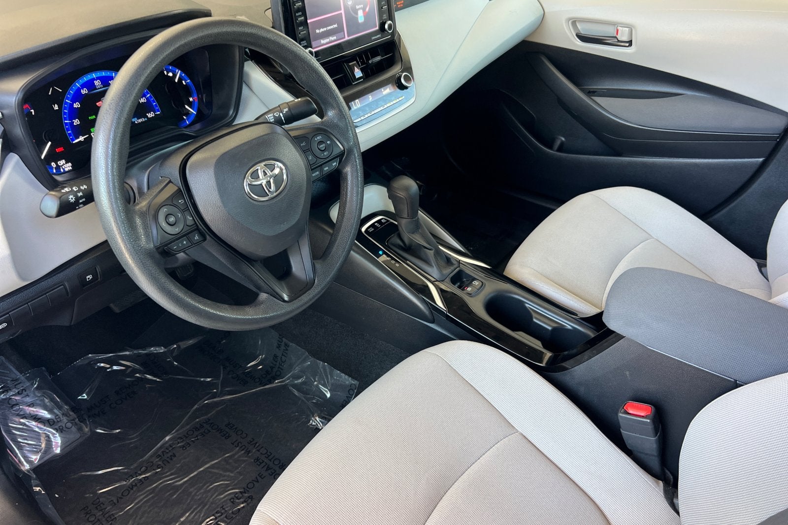2022 Toyota Corolla Hybrid LE