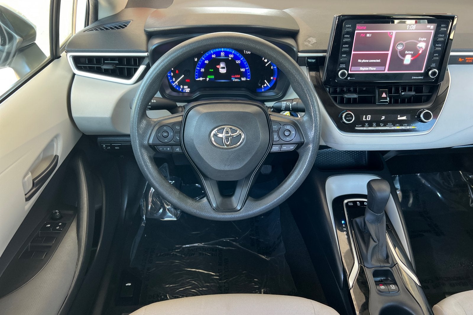 2022 Toyota Corolla Hybrid LE
