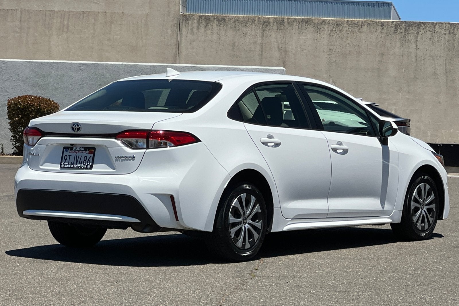 2022 Toyota Corolla Hybrid LE