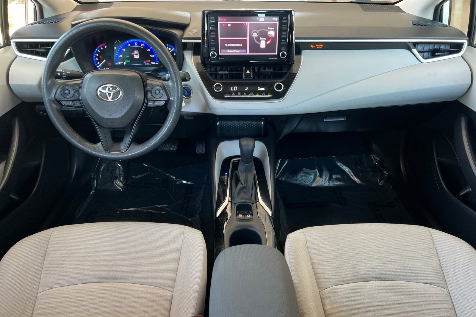 2022 Toyota Corolla Hybrid LE