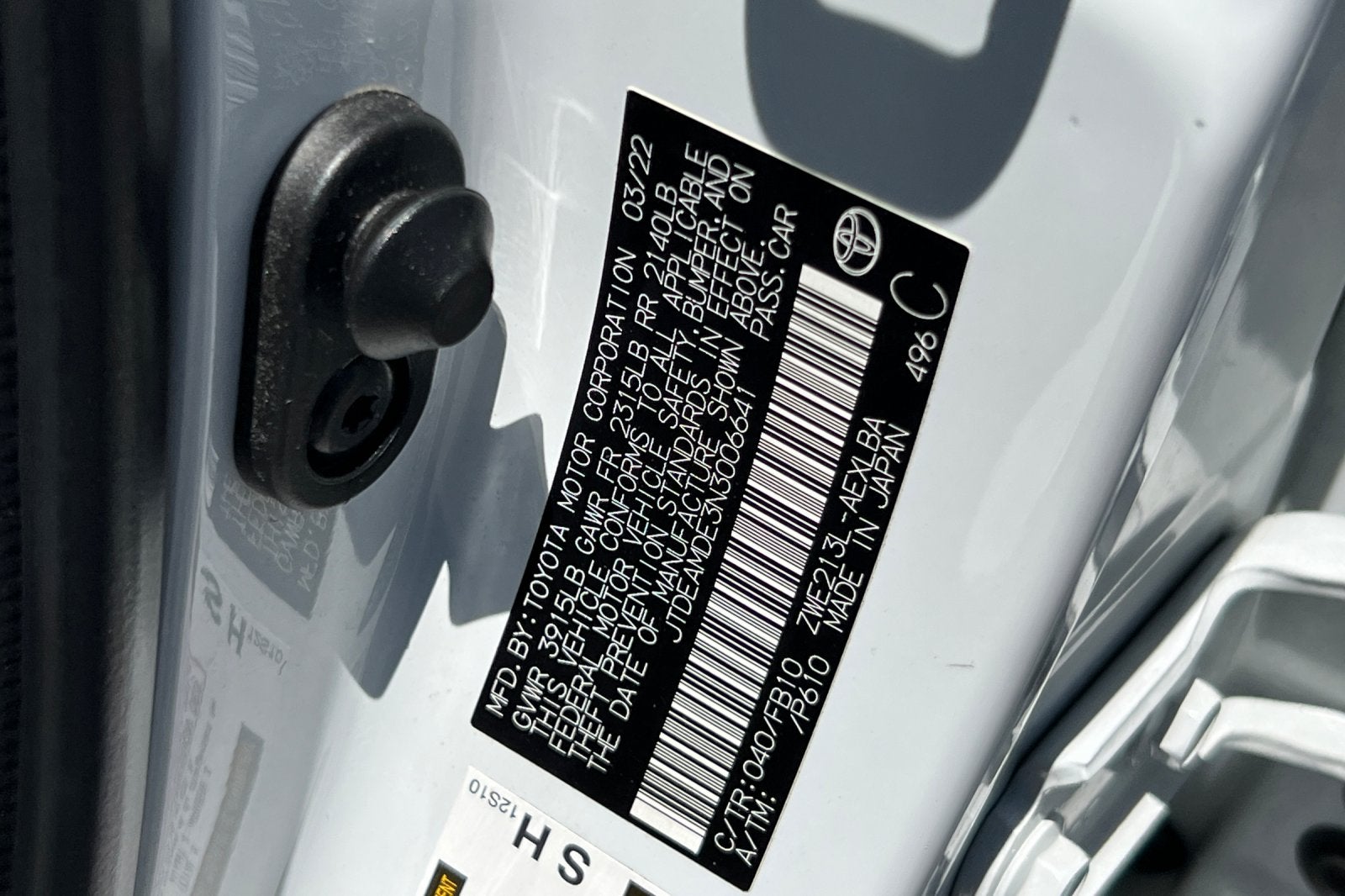 2022 Toyota Corolla Hybrid LE