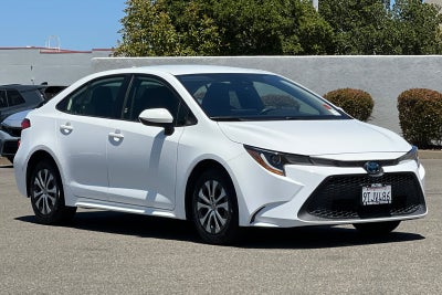 2022 Toyota Corolla Hybrid LE