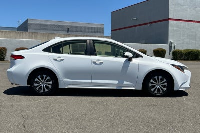 2022 Toyota Corolla Hybrid LE