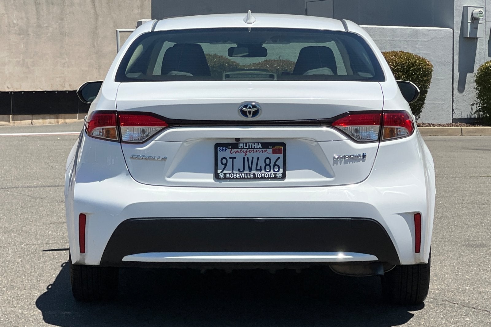2022 Toyota Corolla Hybrid LE