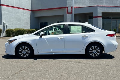 2022 Toyota Corolla Hybrid LE