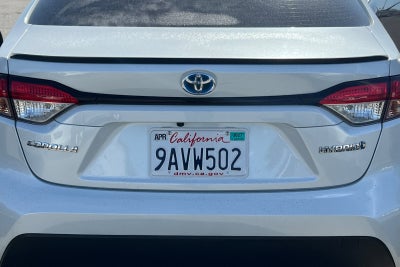 2022 Toyota Corolla Hybrid LE