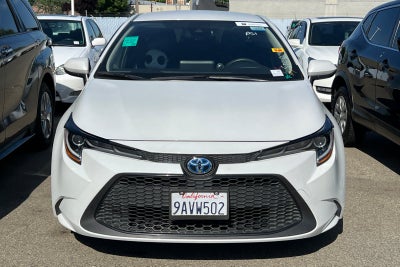 2022 Toyota Corolla Hybrid LE