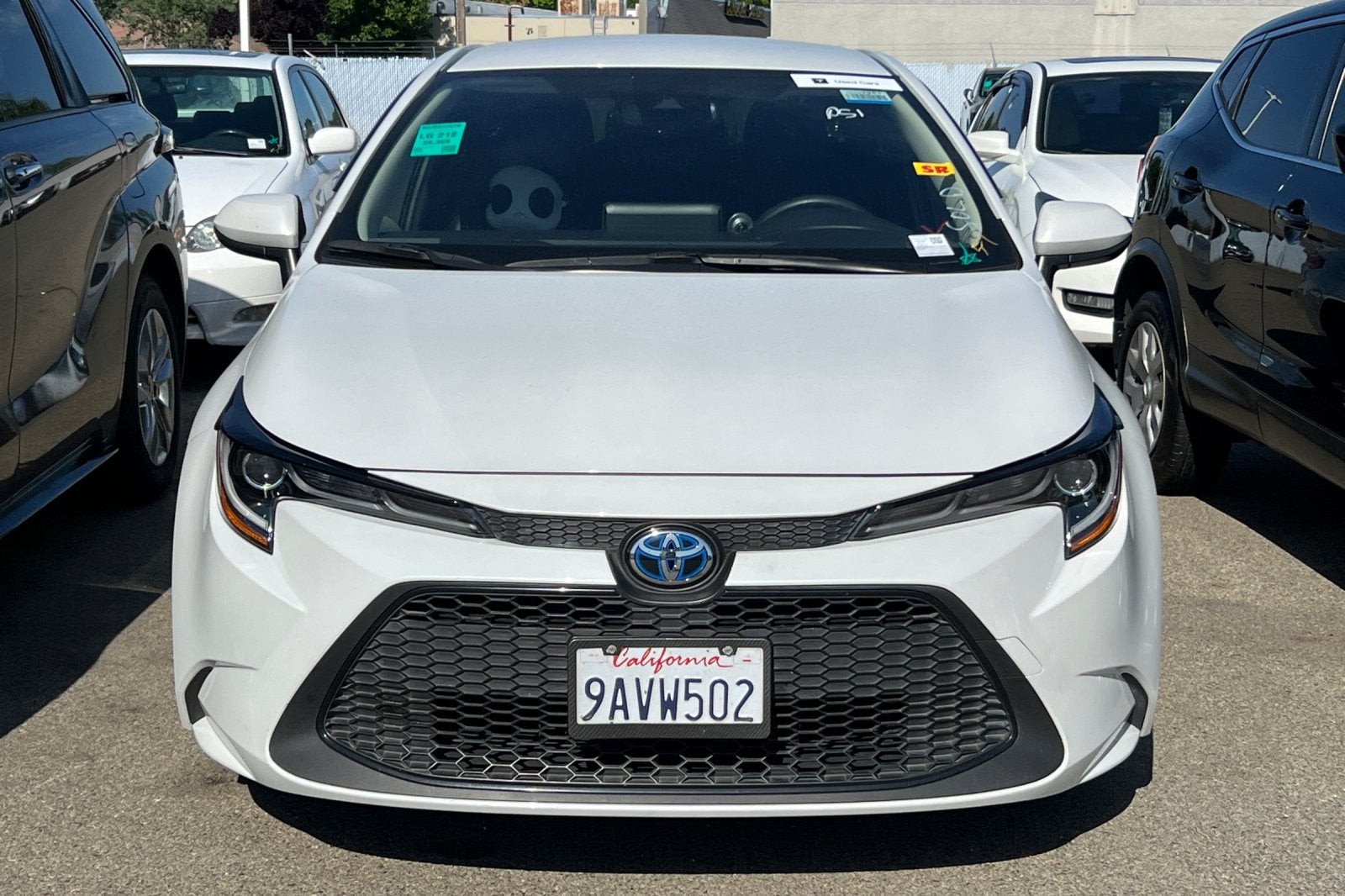 2022 Toyota Corolla Hybrid LE