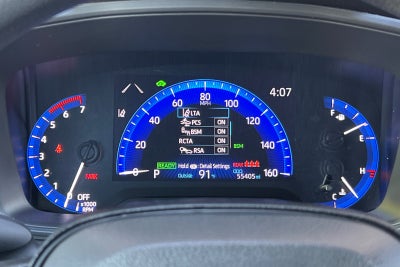 2022 Toyota Corolla Hybrid LE