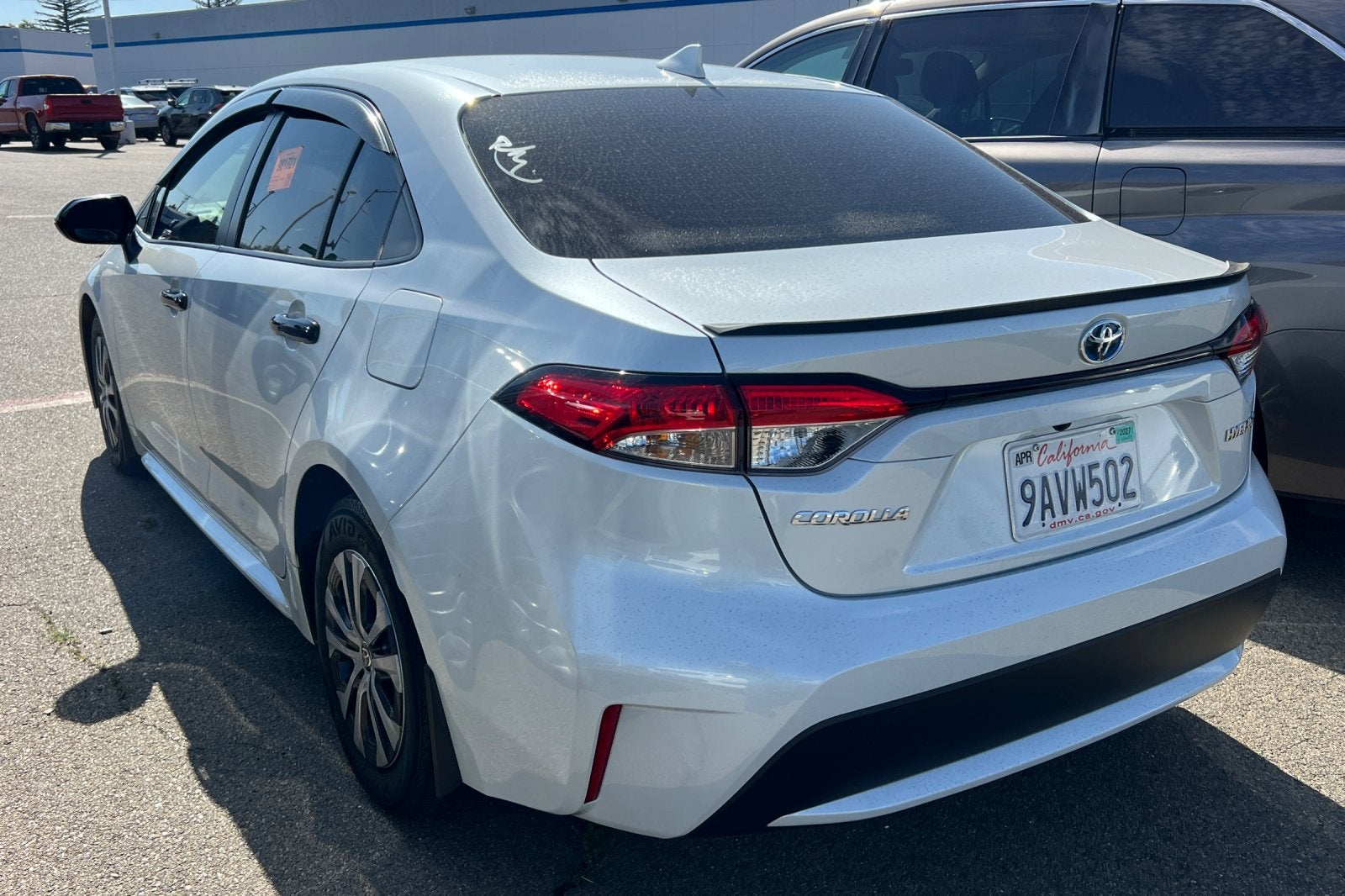 2022 Toyota Corolla Hybrid LE