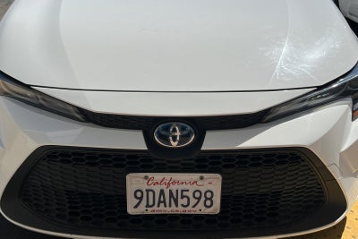 2022 Toyota Corolla Hybrid LE