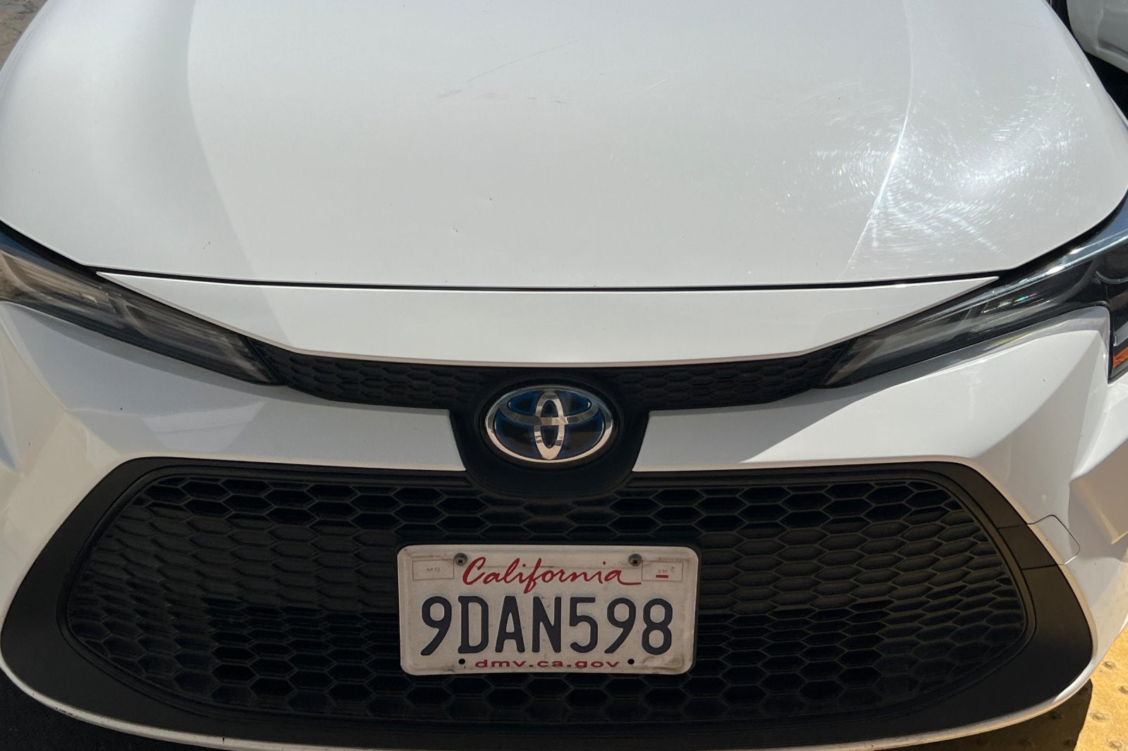2022 Toyota Corolla Hybrid LE