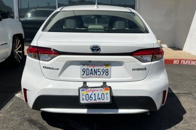 2022 Toyota Corolla Hybrid LE