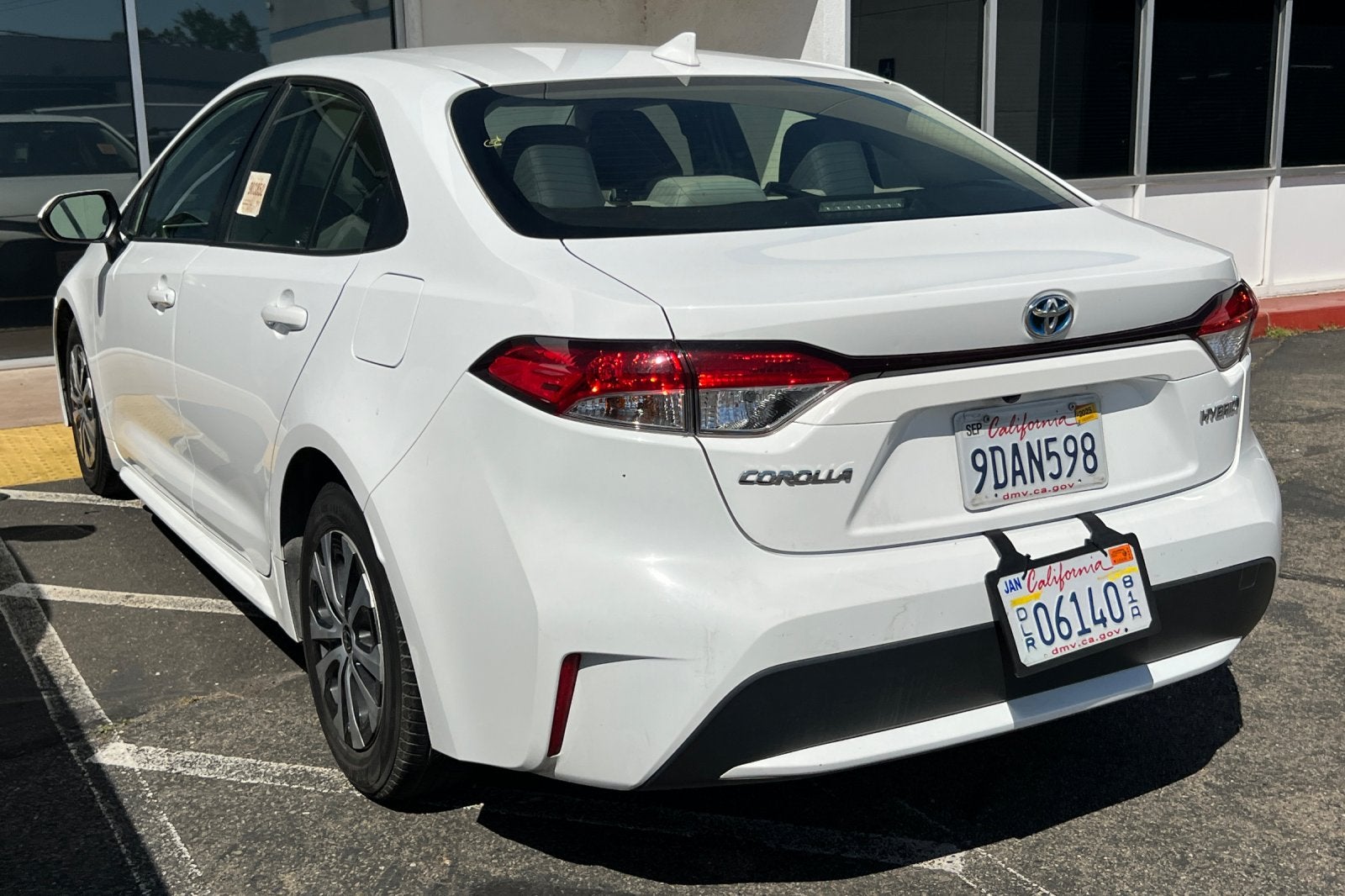 2022 Toyota Corolla Hybrid LE