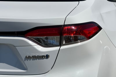 2022 Toyota Corolla Hybrid LE