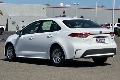 2022 Toyota Corolla Hybrid LE