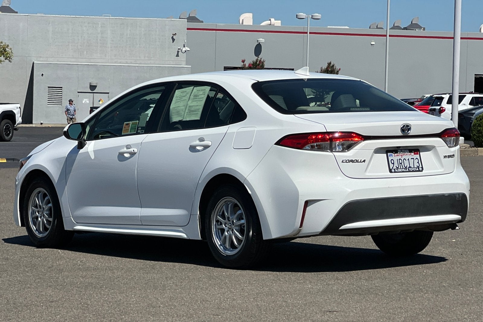 2022 Toyota Corolla Hybrid LE