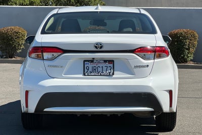 2022 Toyota Corolla Hybrid LE