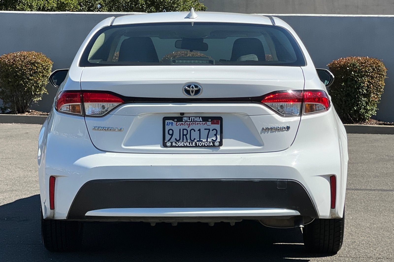 2022 Toyota Corolla Hybrid LE