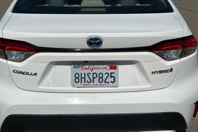 2022 Toyota Corolla Hybrid LE