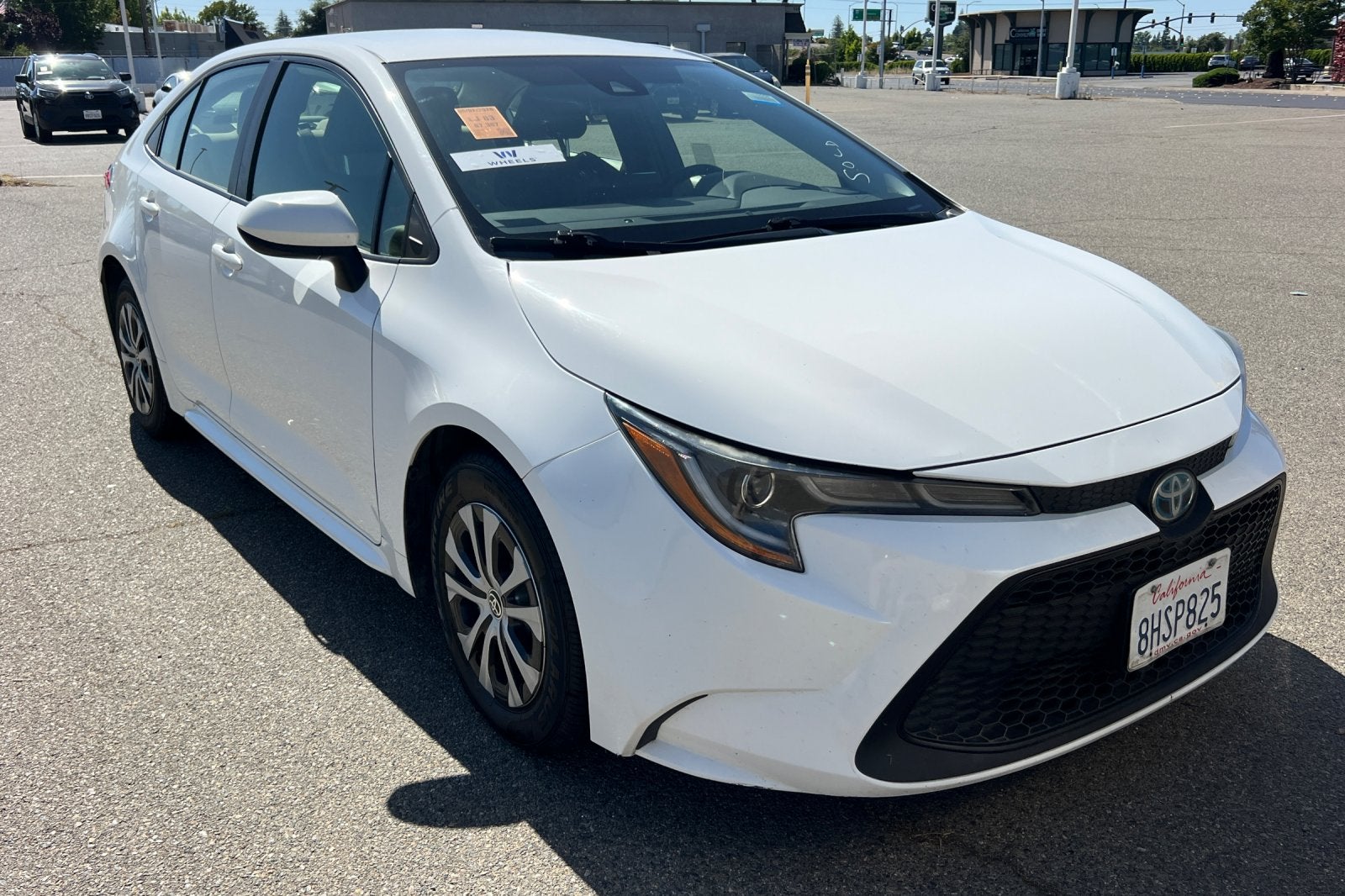 2022 Toyota Corolla Hybrid LE