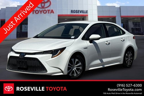 2021 Toyota Corolla Hybrid LE