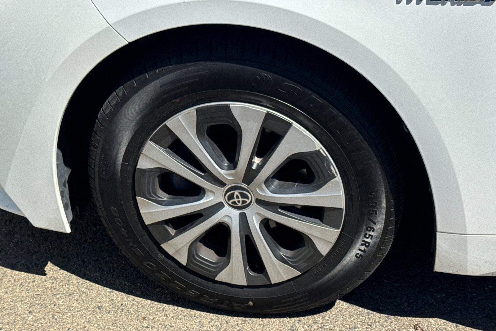 2021 Toyota Corolla Hybrid LE