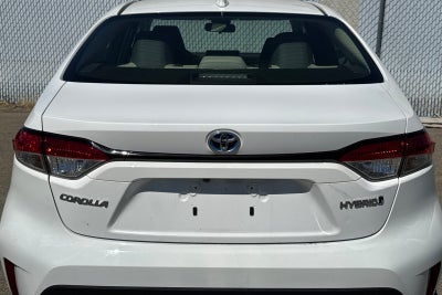 2021 Toyota Corolla Hybrid LE