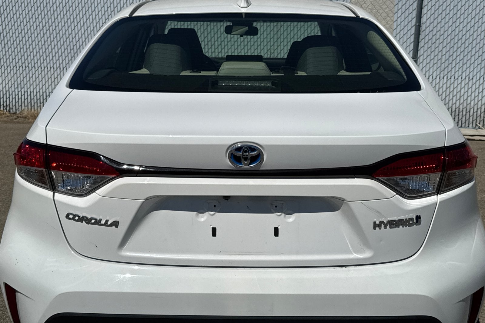 2021 Toyota Corolla Hybrid LE